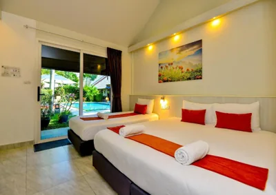 슈페리어 트리플룸 — Phuket Airport Hotel